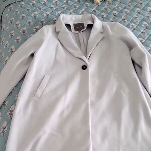 Maurices Light Gray Women's Blazer